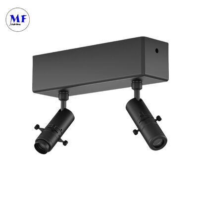3W Ultra-compatto 97CRI 15-36° Zoom Framing Projector Modellabile Spotlight Track Light per Display Cabinet Illuminazione Boutique