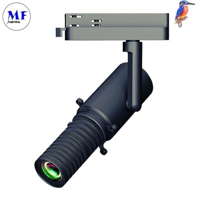 Prezzo di fabbrica Spot Shape Smart Control LED Traccia luminosa modellabile per proiezione umana Mostre culturali Proiezione di icone di logo