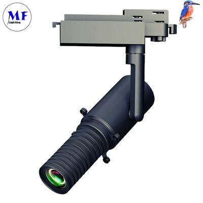 Prezzo di fabbrica 5W 2700K 3000K 4000K Ultra-Alta Precisione Proiezione LED modellabile Contour Track Light per Galleria d'arte