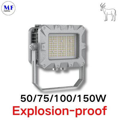 Prezzo di fabbrica ATEX IECEx Certificato Alluminio pressofuso LED Lampada a prova di esplosione per Impianto Chimico Petrolifero Gas GNL Minerario Piattaforma Marina Nave Oceanica