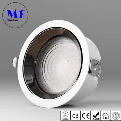 10 INCH / 12 INCH LED Downlight in incasso di alta potenza 70W 100W Anti-Glare Tunnable soffitto verso il basso luce angolo di raggio ampio 120°