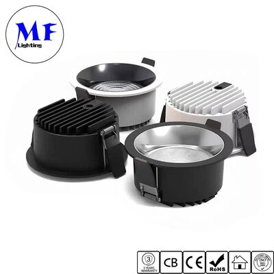 20W 50W 70W 100W 160LM/W LED Downlight Tunnable High Power SMD Recessed Ceiling Down Light con angolo ampio del fascio 120°