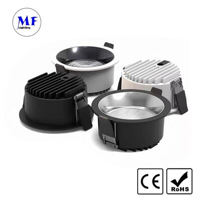Prezzo di fabbrica Lumiere di fondo a LED intagliate UGR<19 Anti-Glare Office Tunable CCT Dimmable DALI Tuya Zigbee Die-cast Aluminum IP20 Ra90+ Commercial Ceiling Light