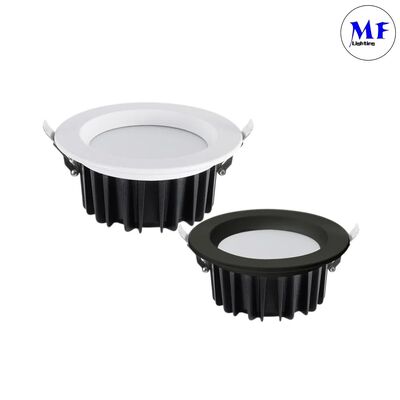 Spot SMD Recessed Smart CCT Power Dimming regolabile DALI 0-10V Triac 120° Bianco IP40 Downlight 5W/7W/10W/12W/15W/20W/25W/30W/35W/40W/45W/50W LED Down Light