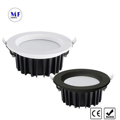Prezzo di fabbrica SMD LED Recessed Downlight Triac 5W/10W/25W/40W 0-10V Dali-2 Dt6 Dt8 Dimmable Smart Zigbee Tuya WiFi IP40 Die-Cast Aluminum Ceiling Down Light