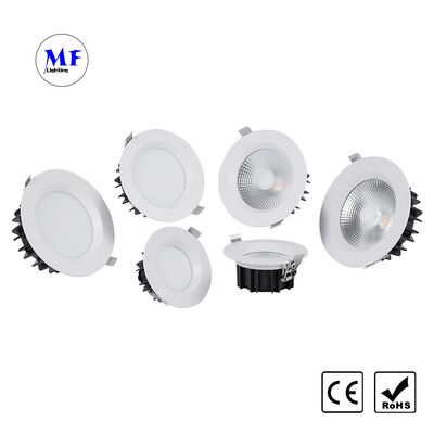 Prezzo di fabbrica IP40 SMD LED Infisso soffitto Downlight, Triac 0-10V Dali Dali-2 Dt6 Dt8 Dimmabile, Smart Zigbee Tuya Wi-Fi Control, Indoor Down Light per ufficio