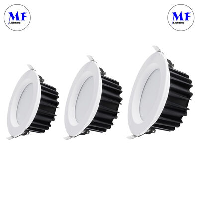 Prezzo di fabbrica 5W/7W/10W/12W/15W/20W/25W/30W/35W/40W/45W/50W Serie SMD Faretto da incasso LED Faretto LED
