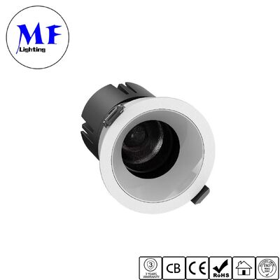 DIP 5 CCT COB Incasso Dimmabile LED Down Light Spot Downlight 15°/24°/36°/55° Angolo del fascio Regolabile 120LM/W Alto Lumen Antiriflesso Inclinabile