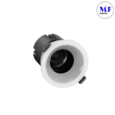 7W 10W 12W 15W 25W Illuminazione interna Infisso Alta luminosità 110-120LM/Angolo Smart DIP CCT Triac regolabile 0-10V Dali Dali Dimmabile Hotel LED Down Light