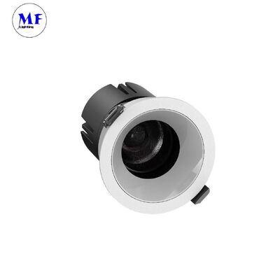 DIP 5CCT regolabile COB Chips Alta uscita di luminosità Disegno dell'obiettivo ottico con 110-120LM/W LED spot light LED Down light