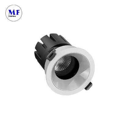 Faretti LED orientabili UGR<3 DIP 5CCT Antiriflesso Chip COB 0-10V/Dali/dali-2 Dimmerabili Faretti LED Downlight