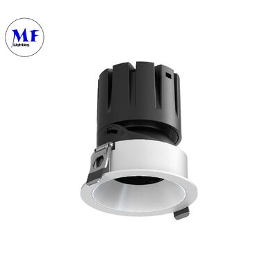 Faretti LED COB Antiriflesso UGR<3 Angolo di Fascio 24°/36° 100LM/W Alto Flusso Luminoso Dimmerabile Triac 0-10V DALI-2 Faretti da Incasso